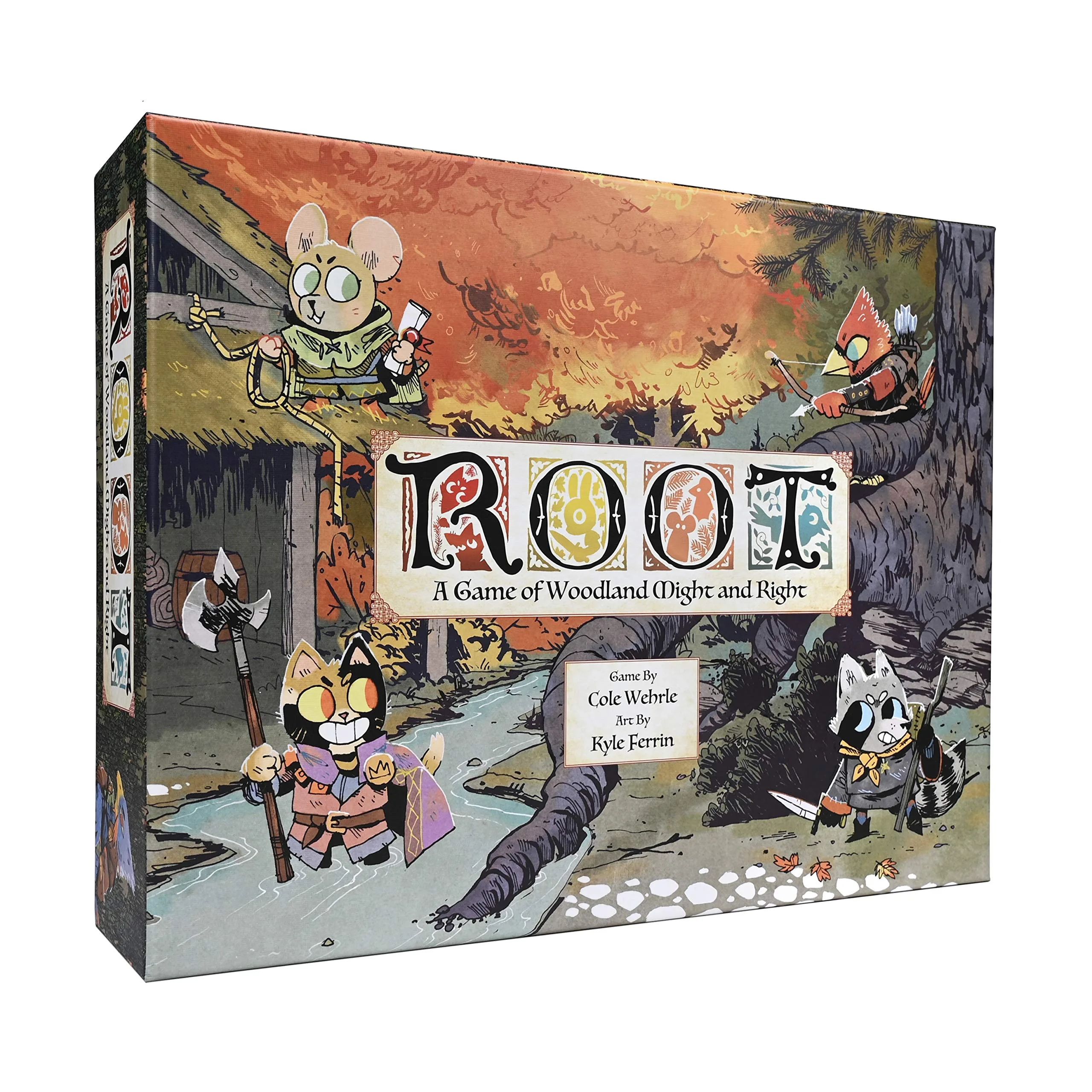 Root: A Game of Woodland Might and Right cover