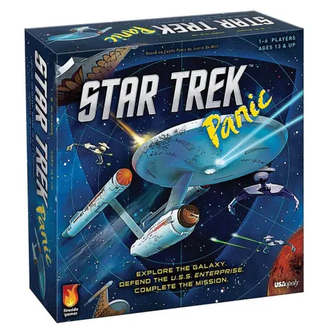 Star Trek Panic board game box cover