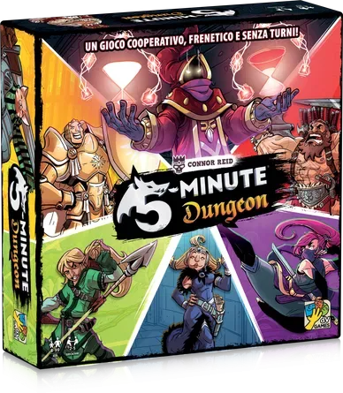 5-Minute Dungeon cover