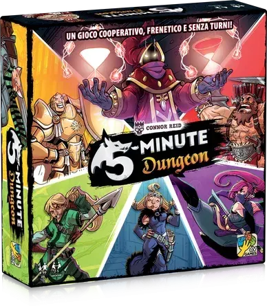 5-Minute Dungeon cover