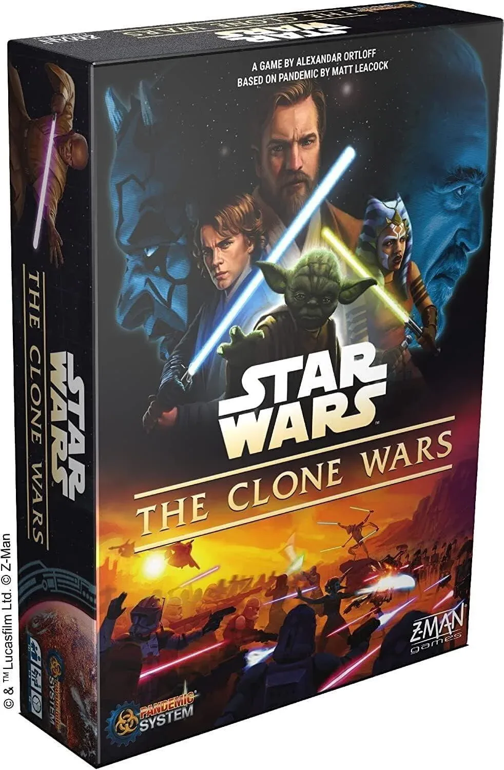 Star Wars: The Clone Wars cover
