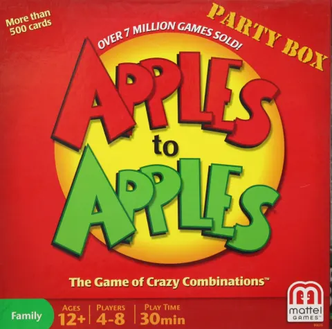 Apples to Apples cover