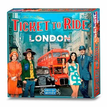 Ticket to Ride: London cover