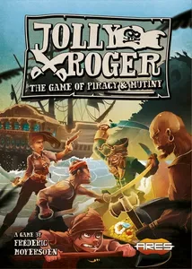 Jolly Roger: The Game of Piracy & Mutiny cover
