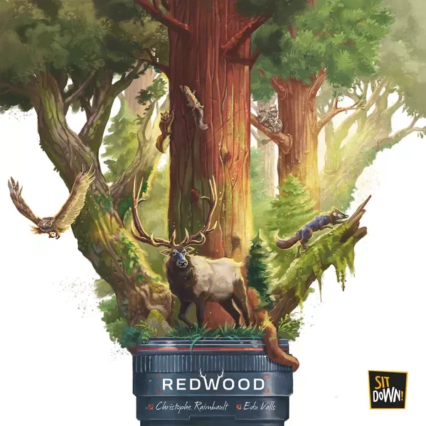 Redwood cover