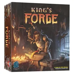King's Forge board game box cover