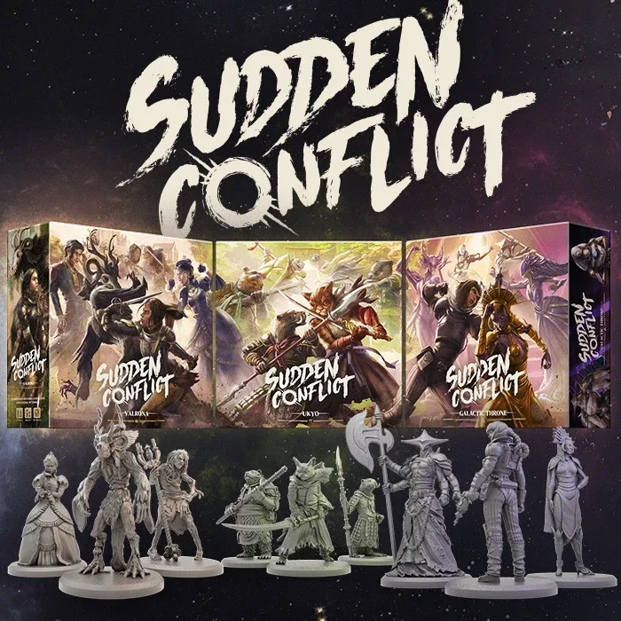 Sudden Conflict cover