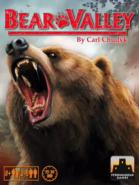 Bear Valley board game box cover