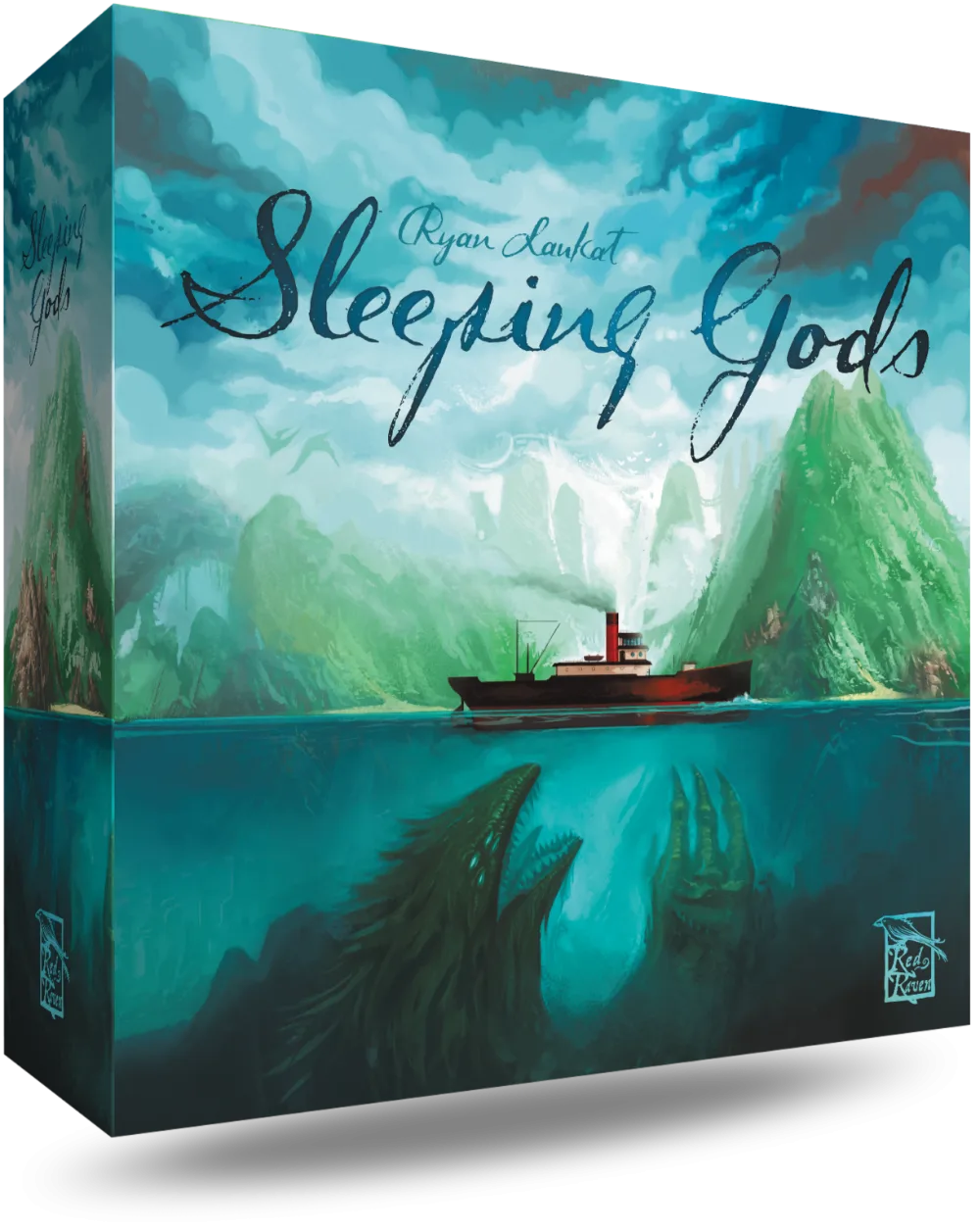 Sleeping Gods cover