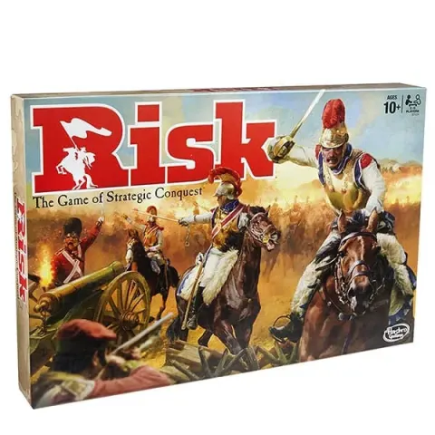 Risk board game box cover