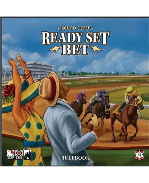 Ready Set Bet cover