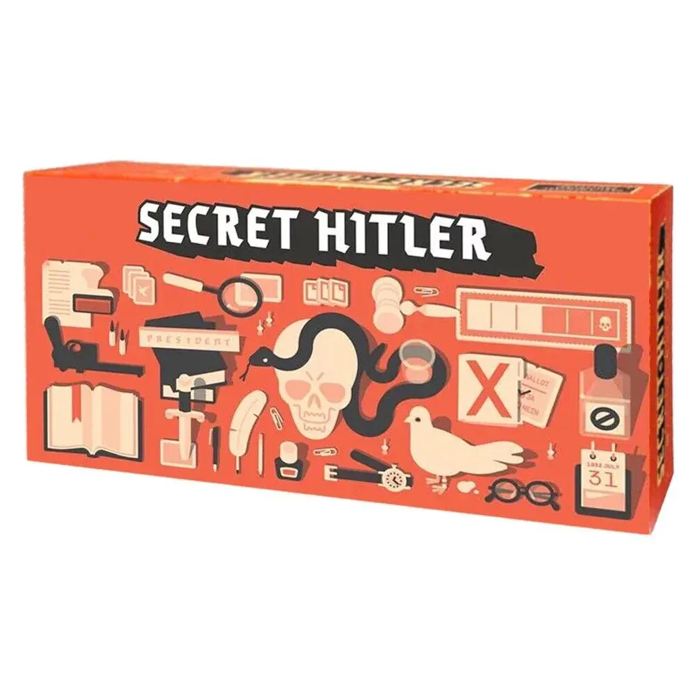 Secret Hitler cover