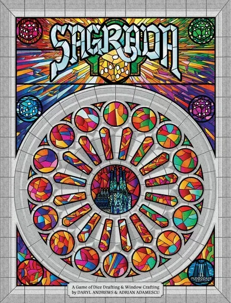 Sagrada cover