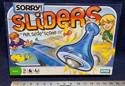 Sorry! Sliders board game box cover
