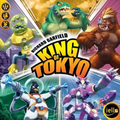King of Tokyo board game box cover
