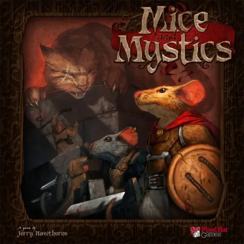 Mice and Mystics board game box cover