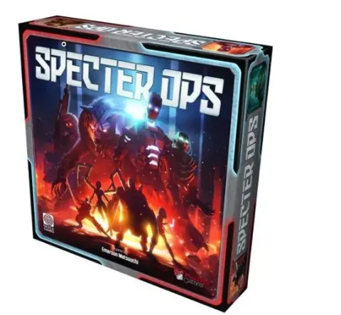 Specter Ops board game box cover