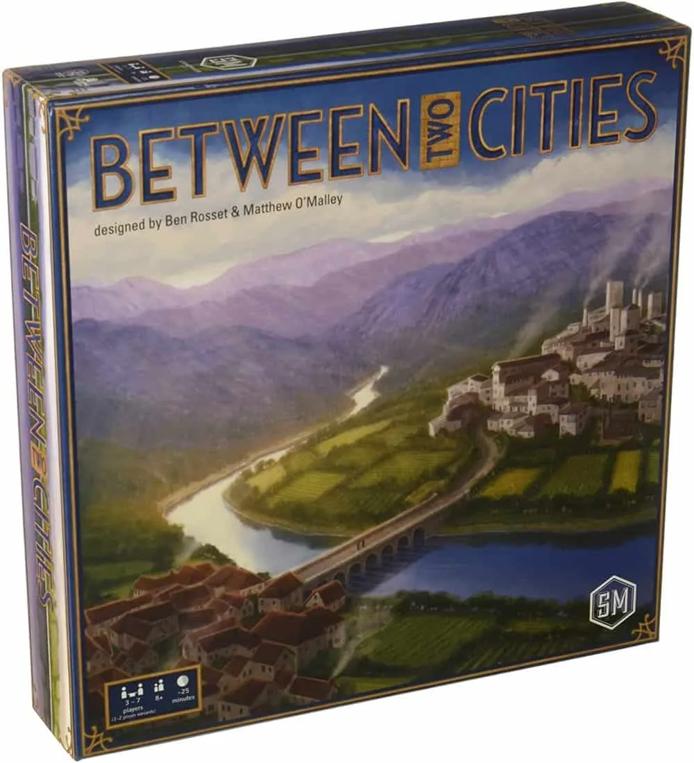 Between Two Cities cover