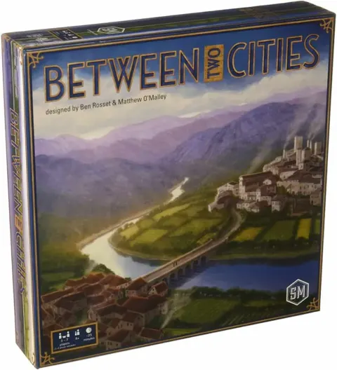 Between Two Cities cover