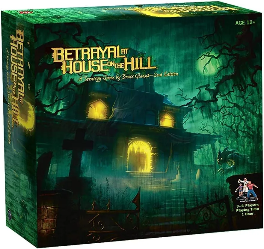 Betrayal at House on the Hill cover