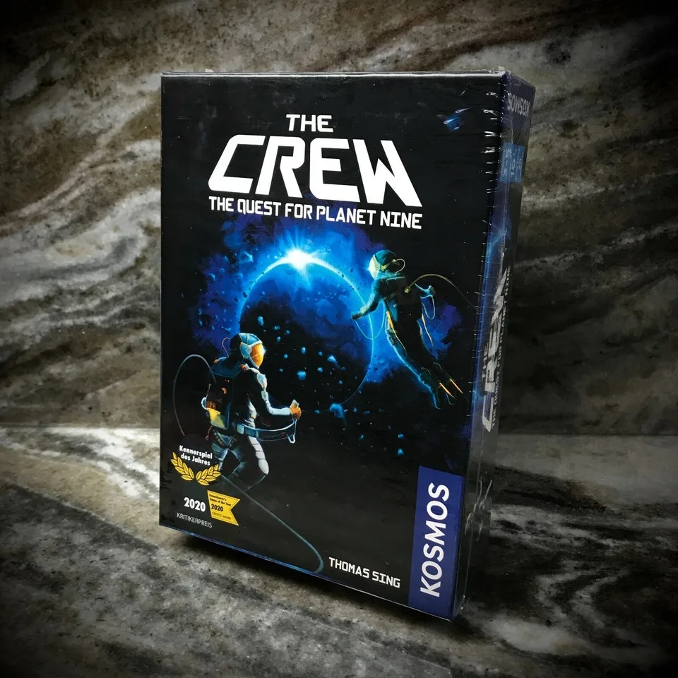 The Crew cover