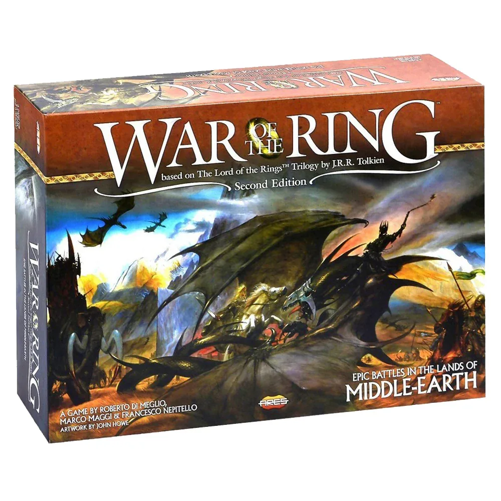 War of the Ring cover