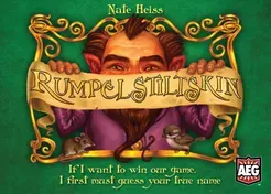 Rumpelstiltskin board game box cover