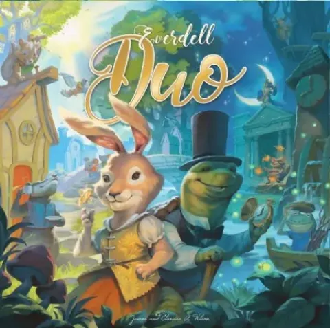 Everdell Duo board game box cover