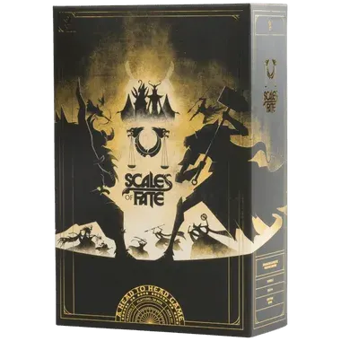 Scales of Fate board game box cover