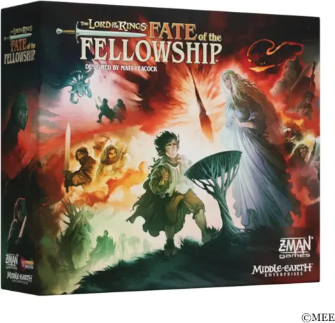 The Lord of the Rings: Fate of the Fellowship cover