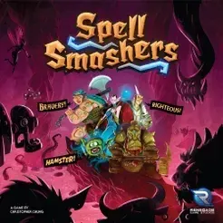 Spell Smashers board game box cover
