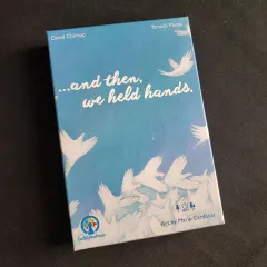 ...and then, we held hands.