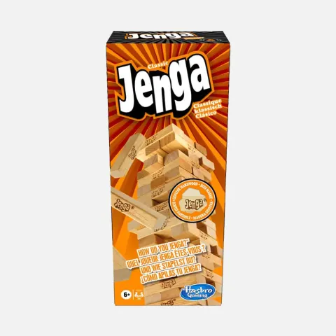 Jenga cover