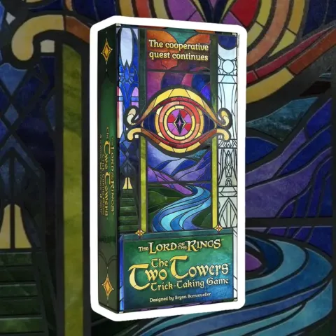 The Lord of the Rings: The Two Towers – Trick-Taking Game cover
