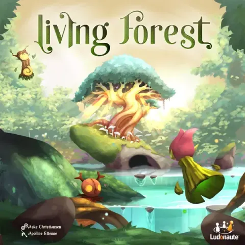 Living Forest board game box cover