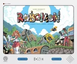 RoboMon board game box cover