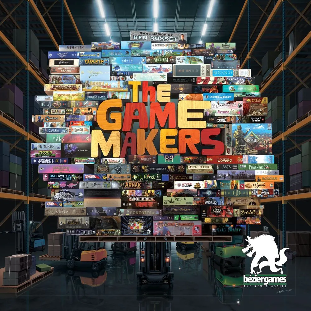 The Game Makers cover