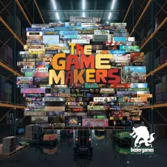 The Game Makers board game box cover
