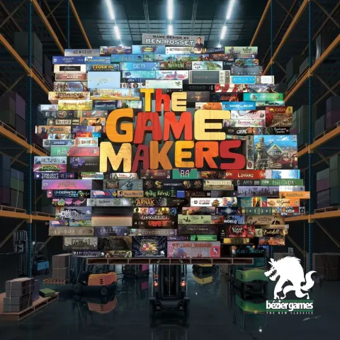 The Game Makers cover