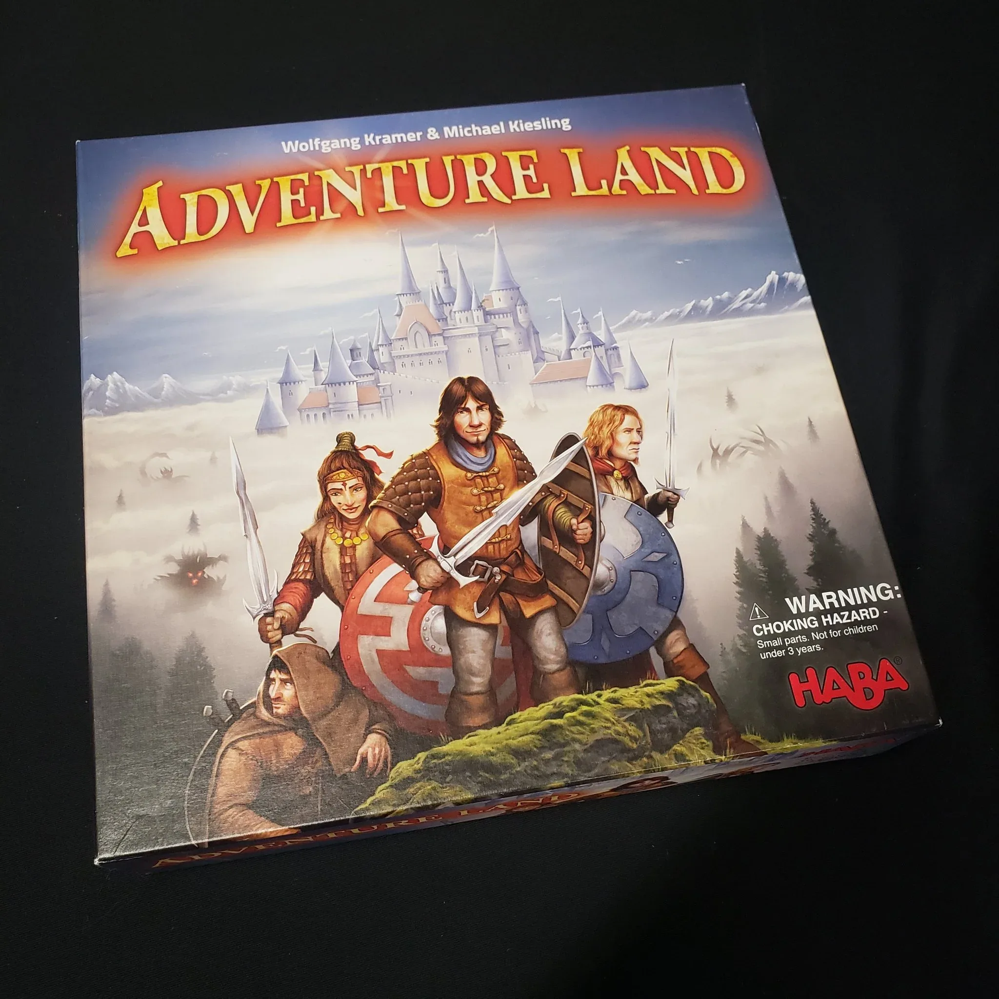 Adventure Land cover