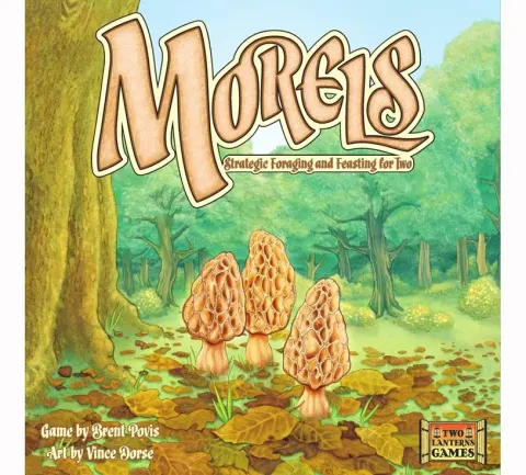 Morels board game box cover