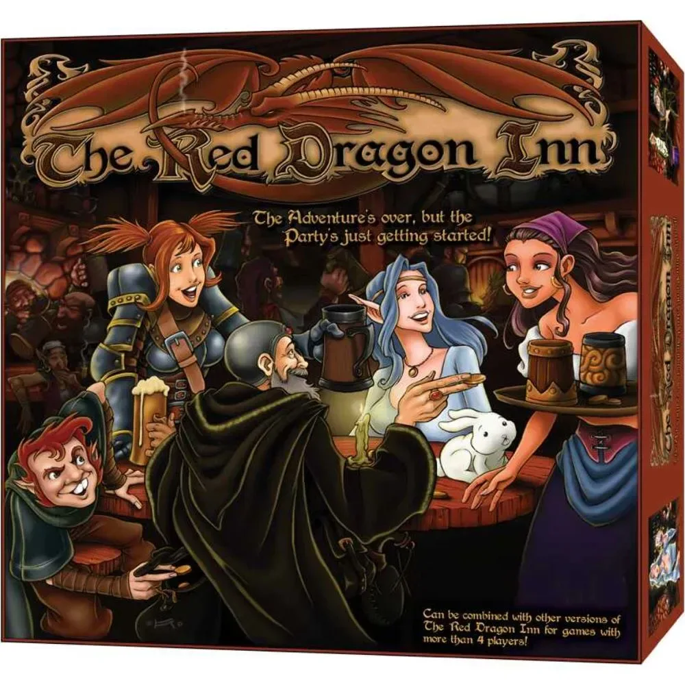 The Red Dragon Inn cover