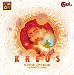 Kreus board game box cover