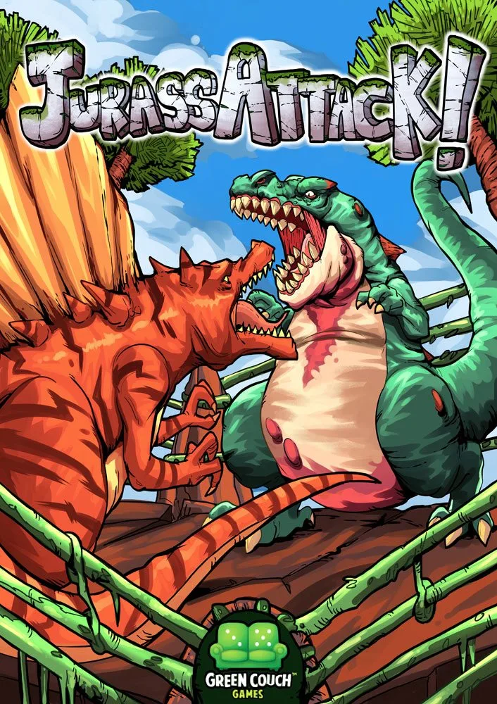 JurassAttack! cover
