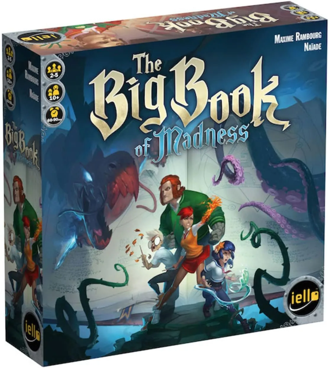 The Big Book of Madness cover