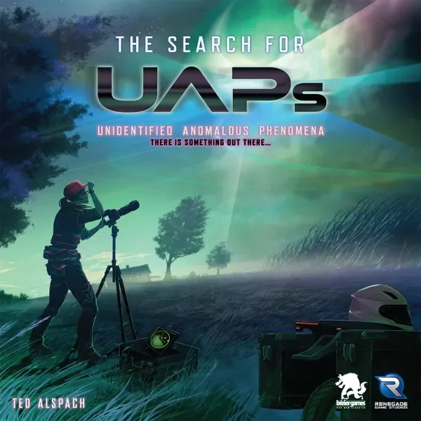 The Search for UAPs cover
