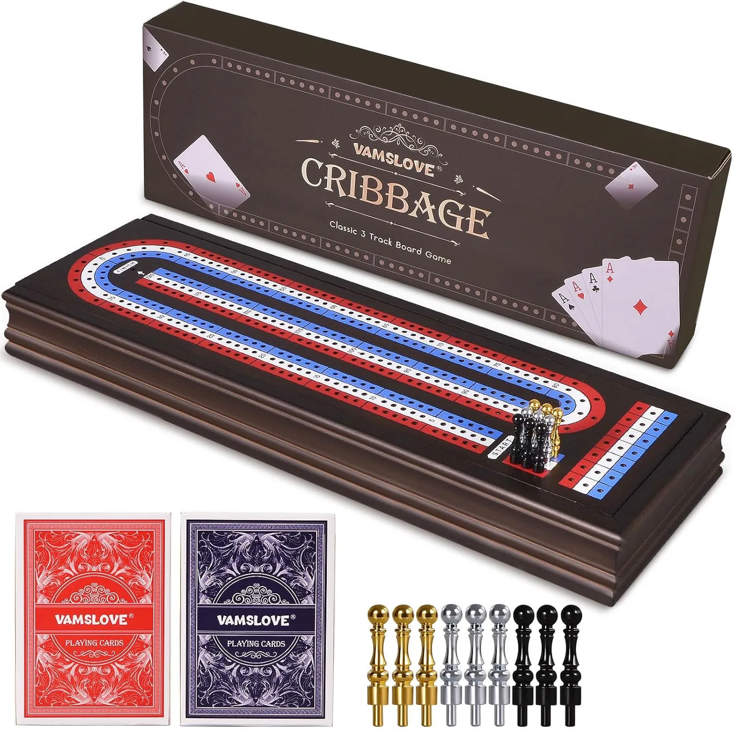 Cribbage cover