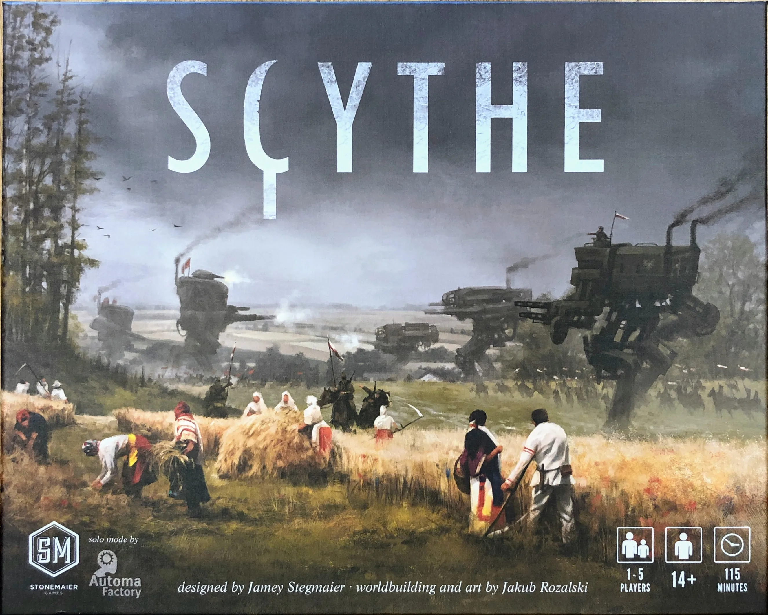 Scythe cover