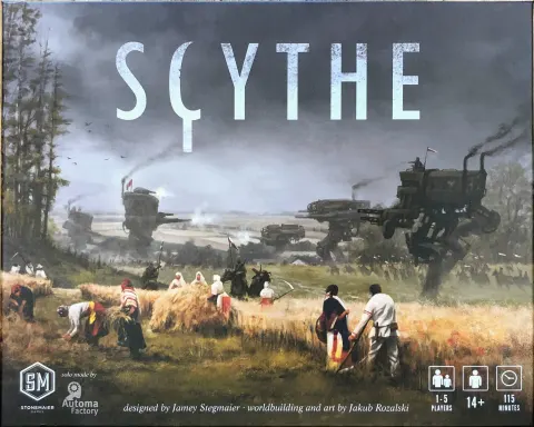 Scythe cover