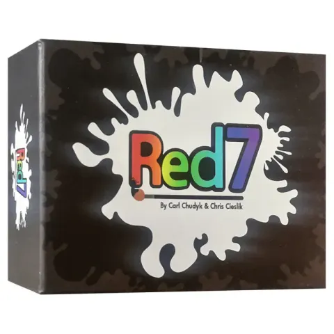 Red7 board game box cover